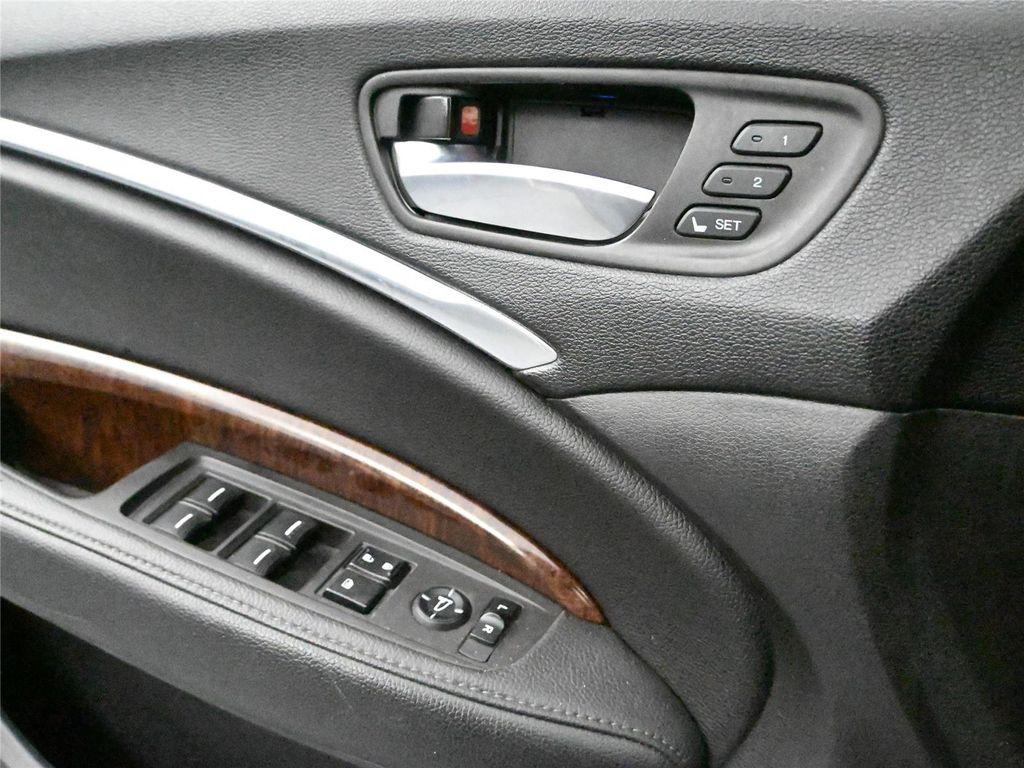 used 2018 Acura MDX car, priced at $19,700