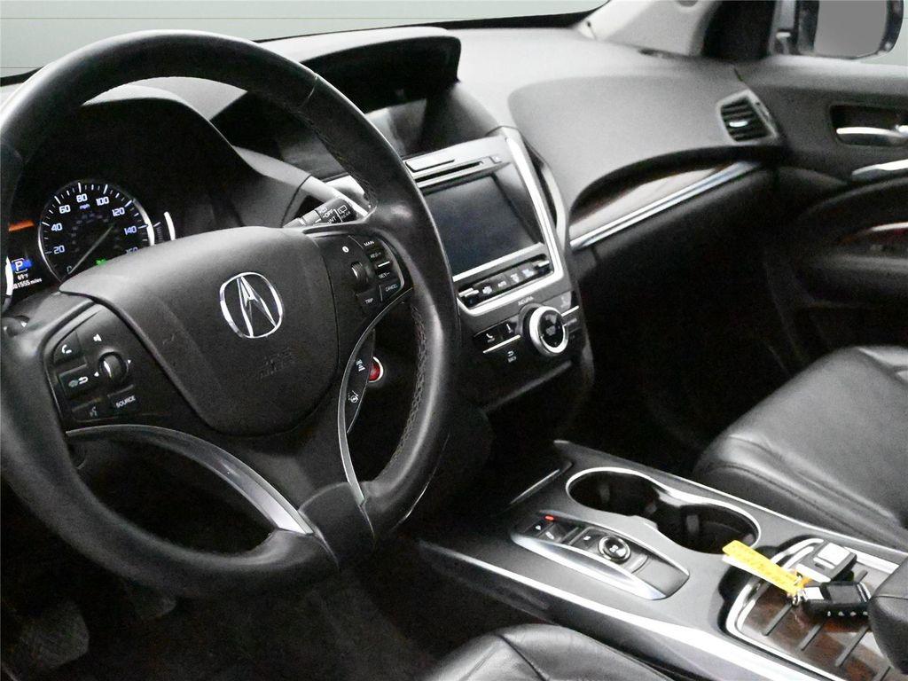 used 2018 Acura MDX car, priced at $19,700