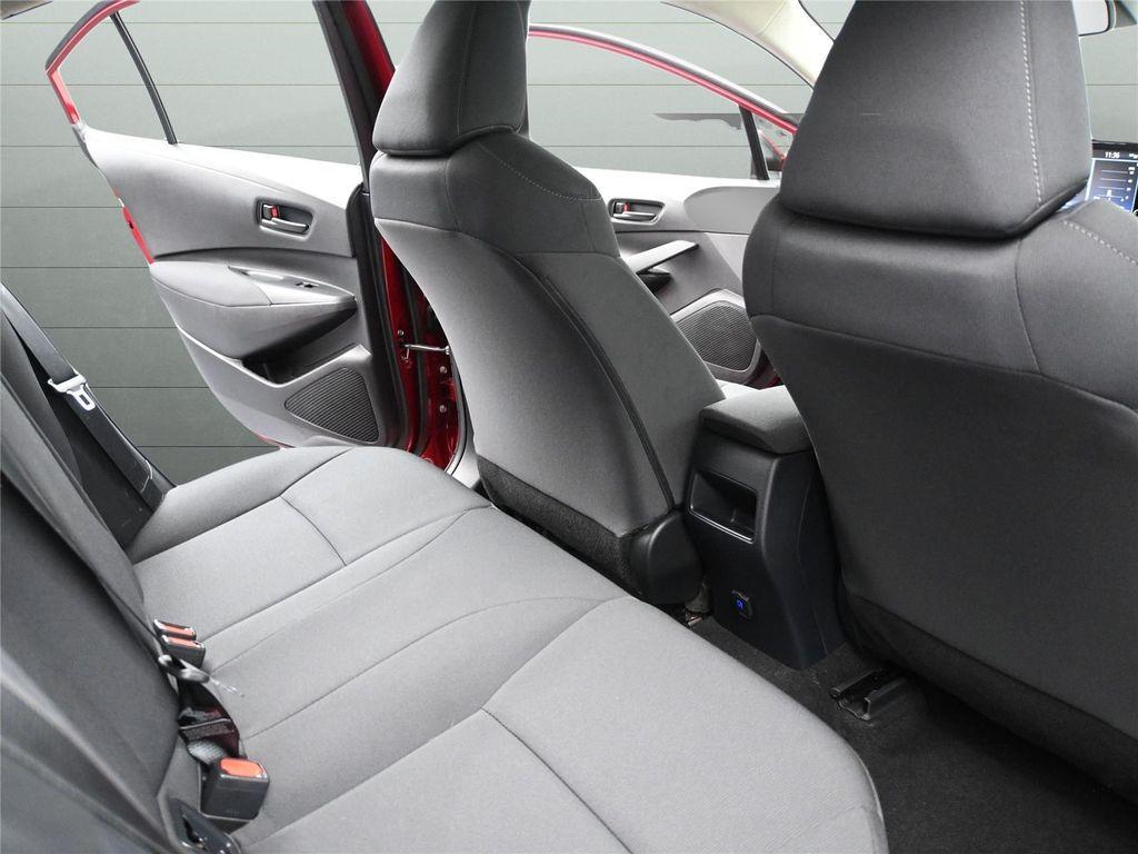 used 2022 Toyota Corolla car, priced at $18,000