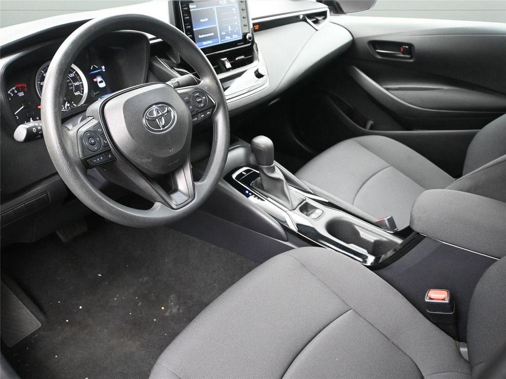 used 2022 Toyota Corolla car, priced at $18,000