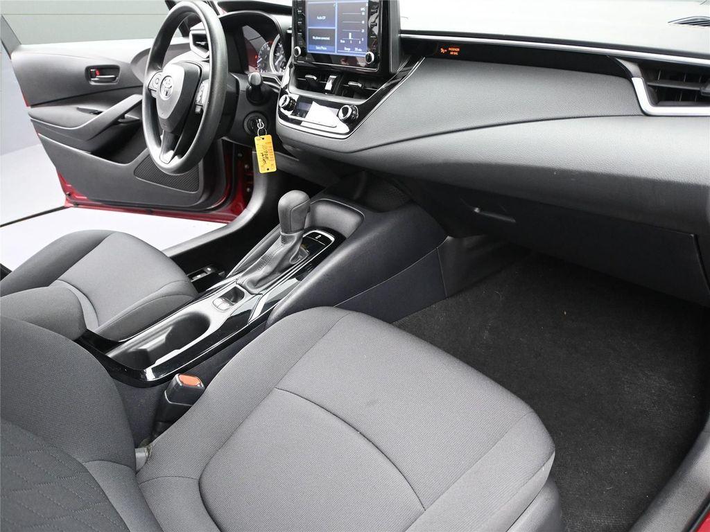 used 2022 Toyota Corolla car, priced at $18,000