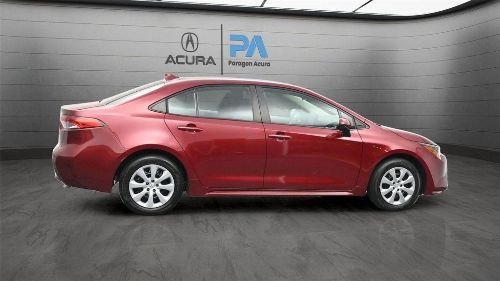 used 2022 Toyota Corolla car, priced at $18,000