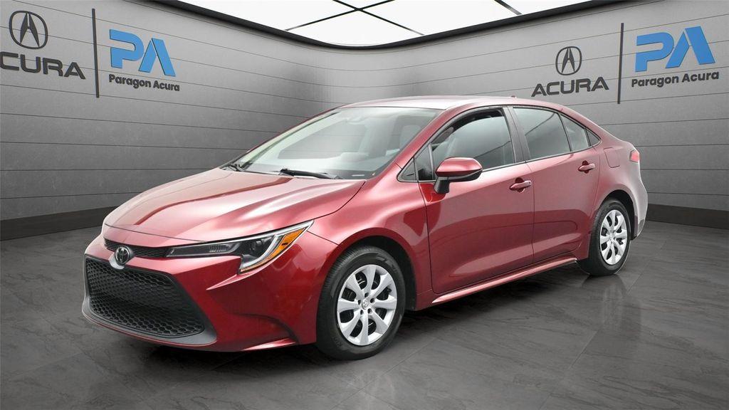 used 2022 Toyota Corolla car, priced at $18,200