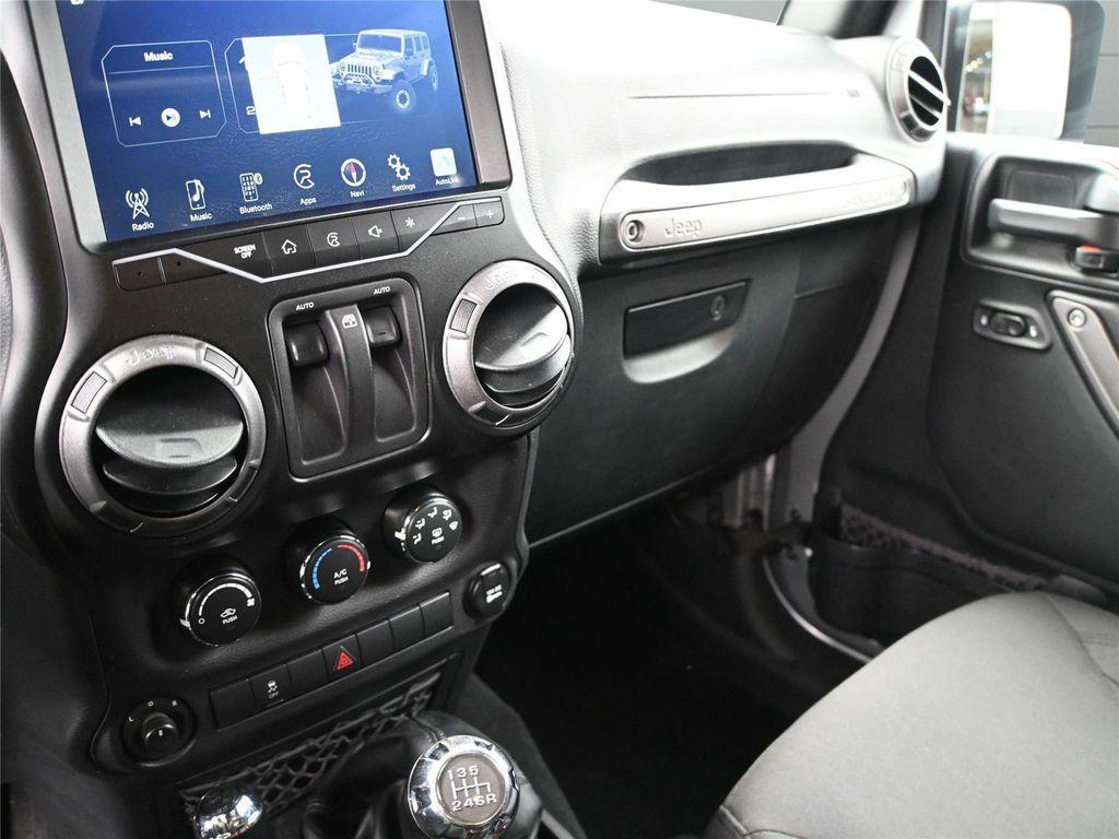 used 2018 Jeep Wrangler JK car, priced at $18,700