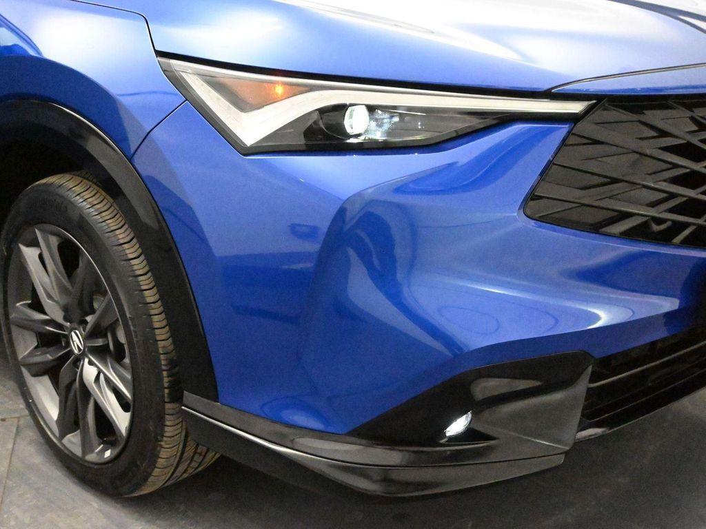 new 2025 Acura ADX car, priced at $41,525