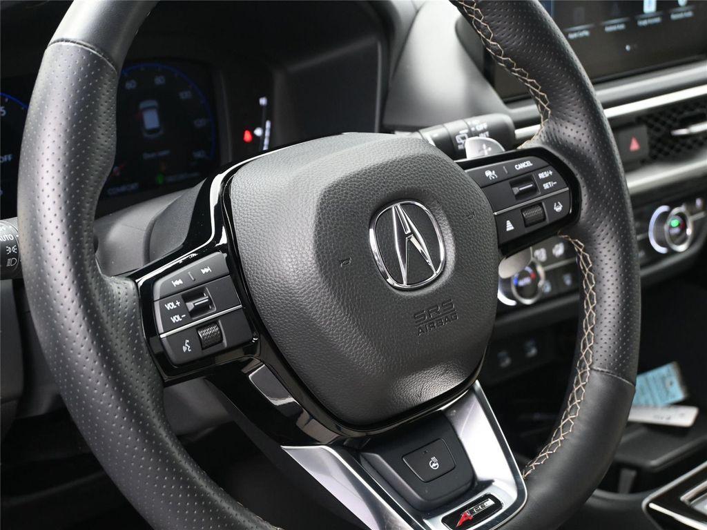 used 2025 Acura ADX car, priced at $38,000
