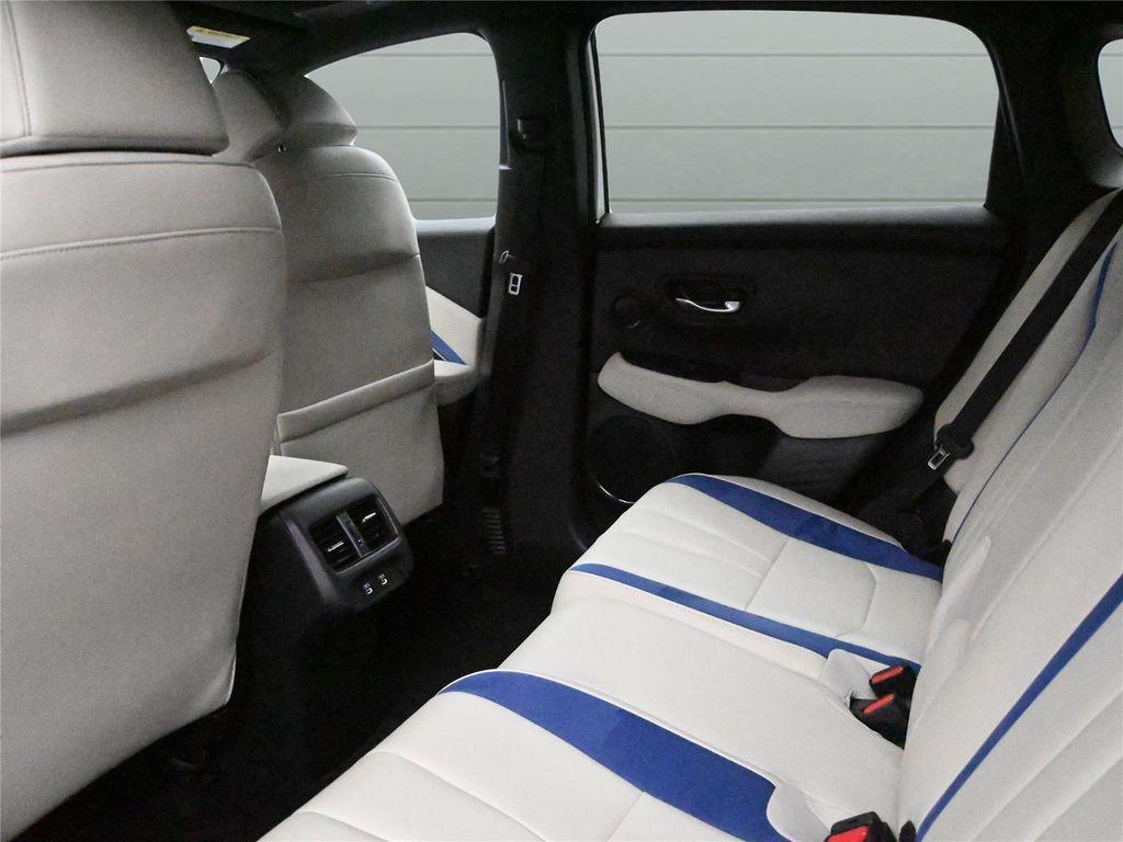 used 2025 Acura ADX car, priced at $38,000