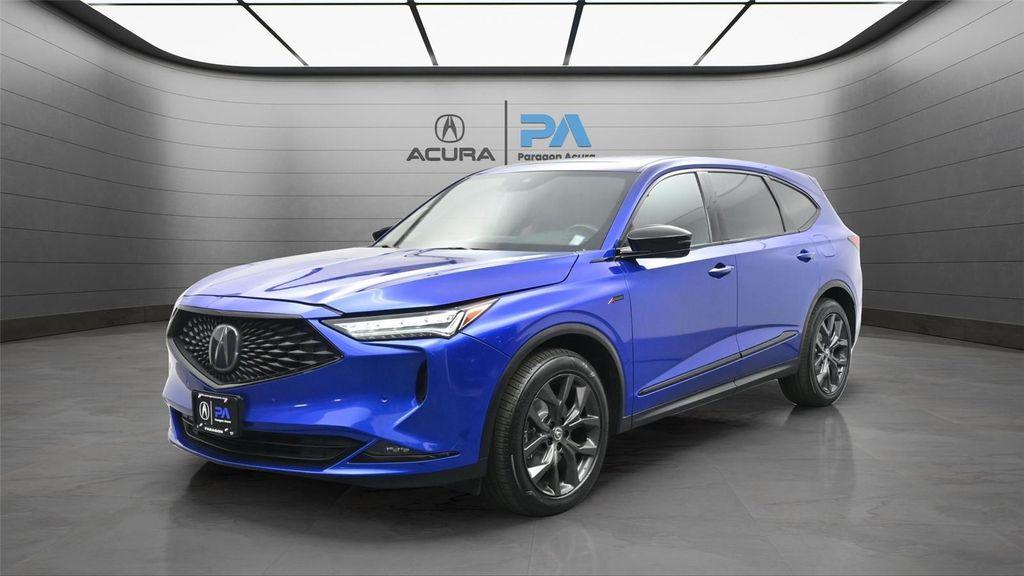used 2024 Acura MDX car, priced at $39,700