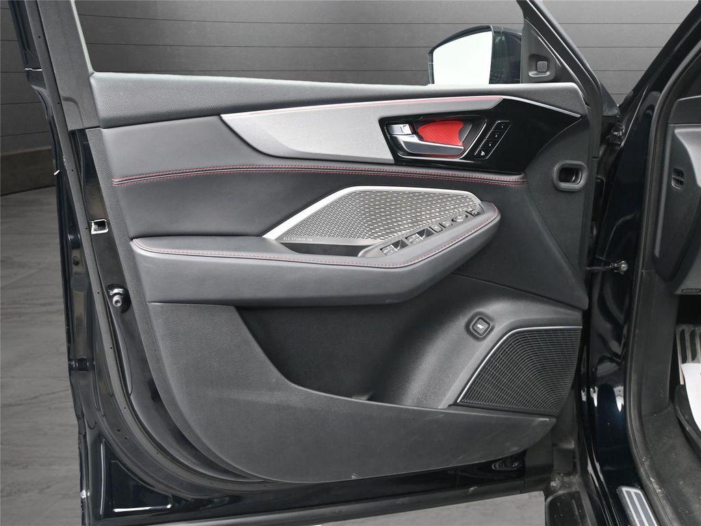 used 2023 Acura MDX car, priced at $38,400