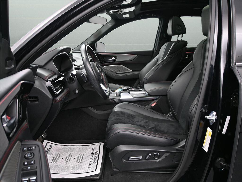 used 2023 Acura MDX car, priced at $38,400