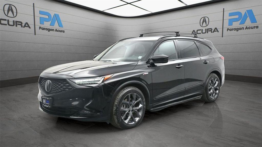 used 2023 Acura MDX car, priced at $38,400