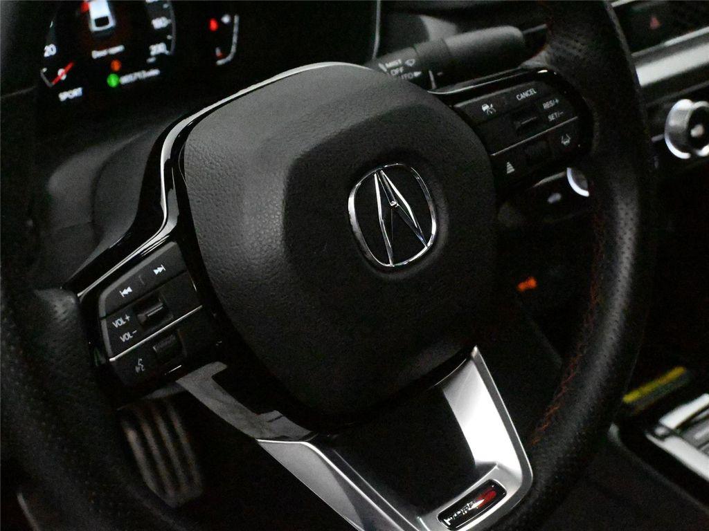 used 2025 Acura Integra car, priced at $47,300