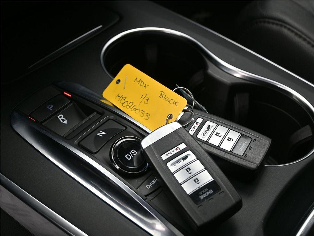 used 2017 Acura MDX car, priced at $22,500