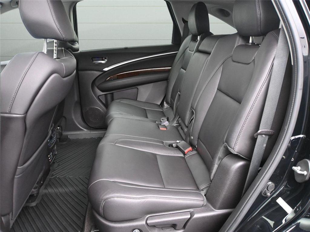 used 2017 Acura MDX car, priced at $22,500