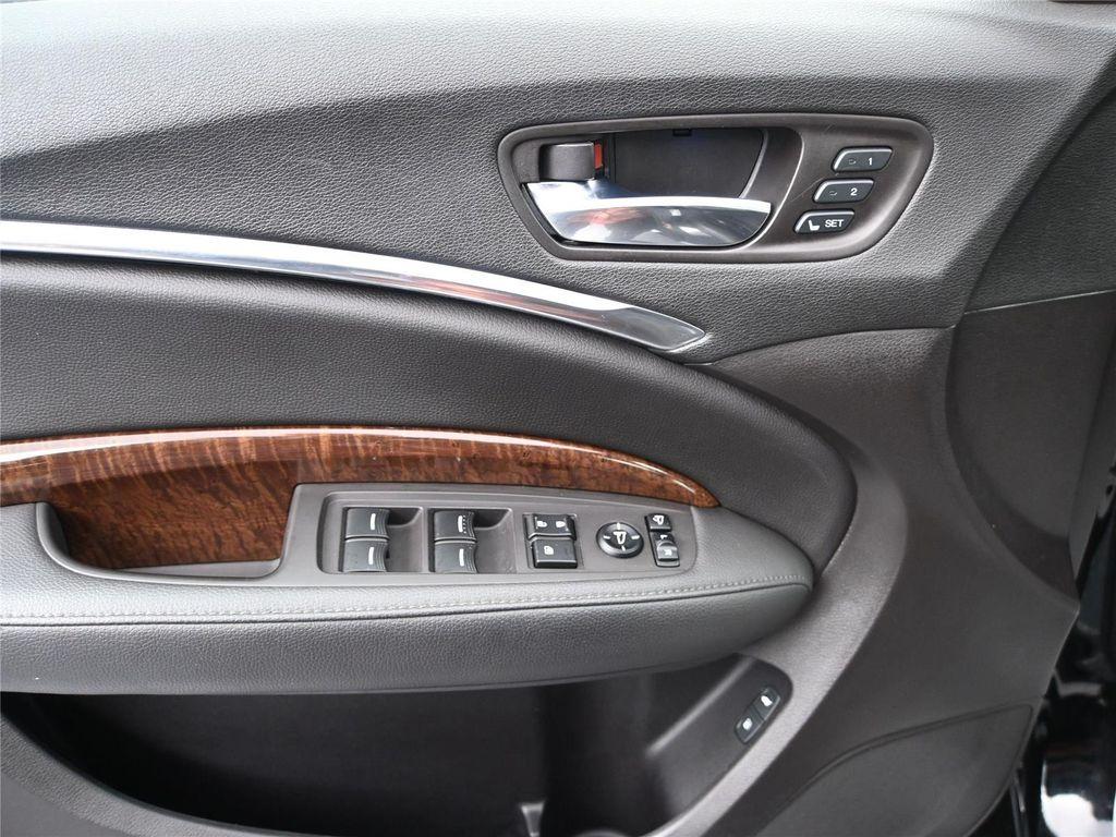 used 2017 Acura MDX car, priced at $22,500