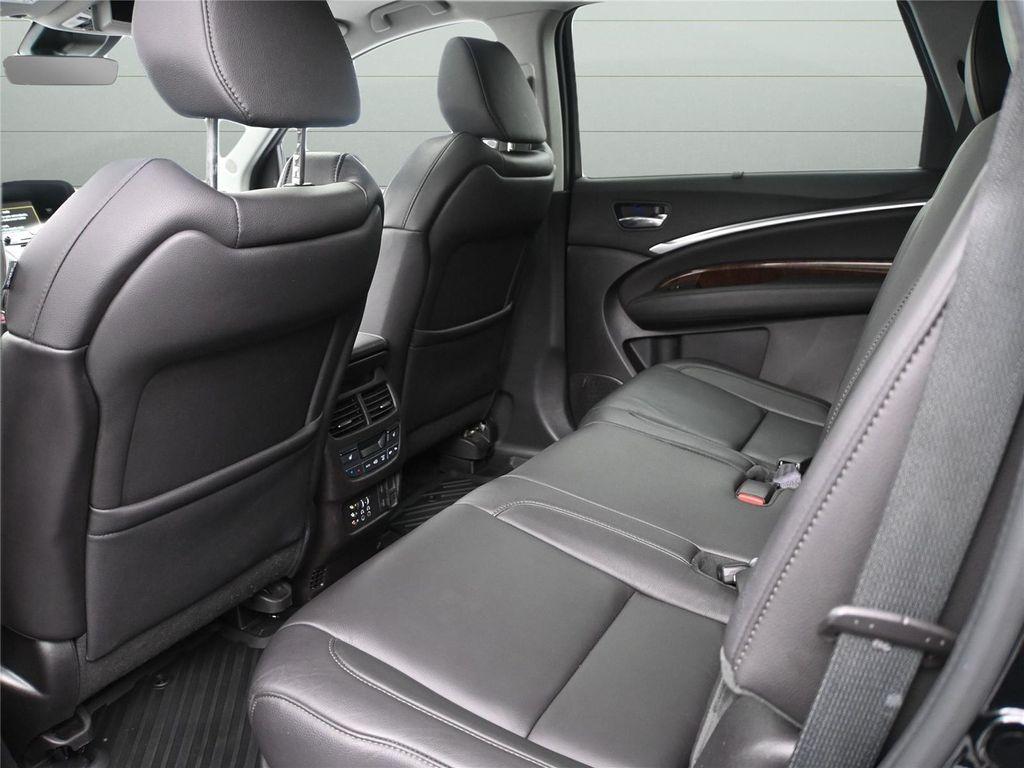 used 2017 Acura MDX car, priced at $22,500