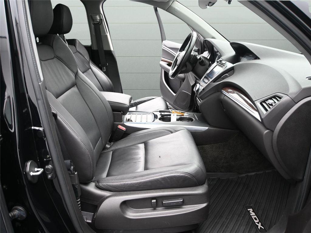 used 2017 Acura MDX car, priced at $22,500