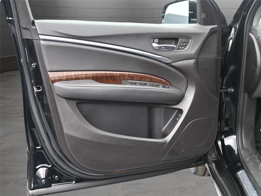 used 2017 Acura MDX car, priced at $22,500