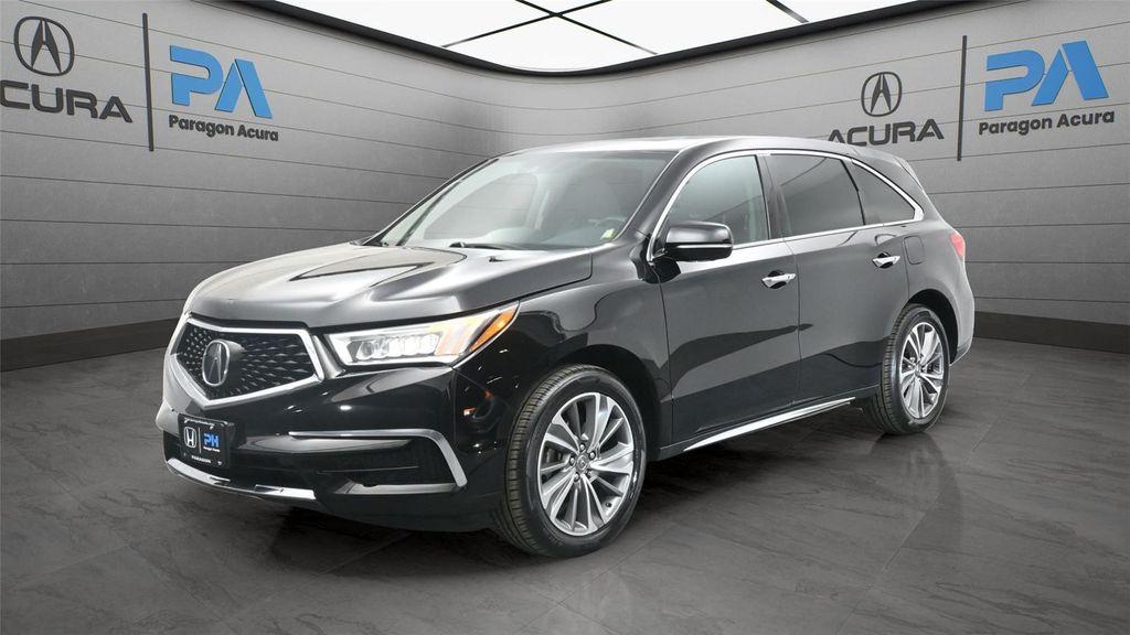 used 2017 Acura MDX car, priced at $22,500