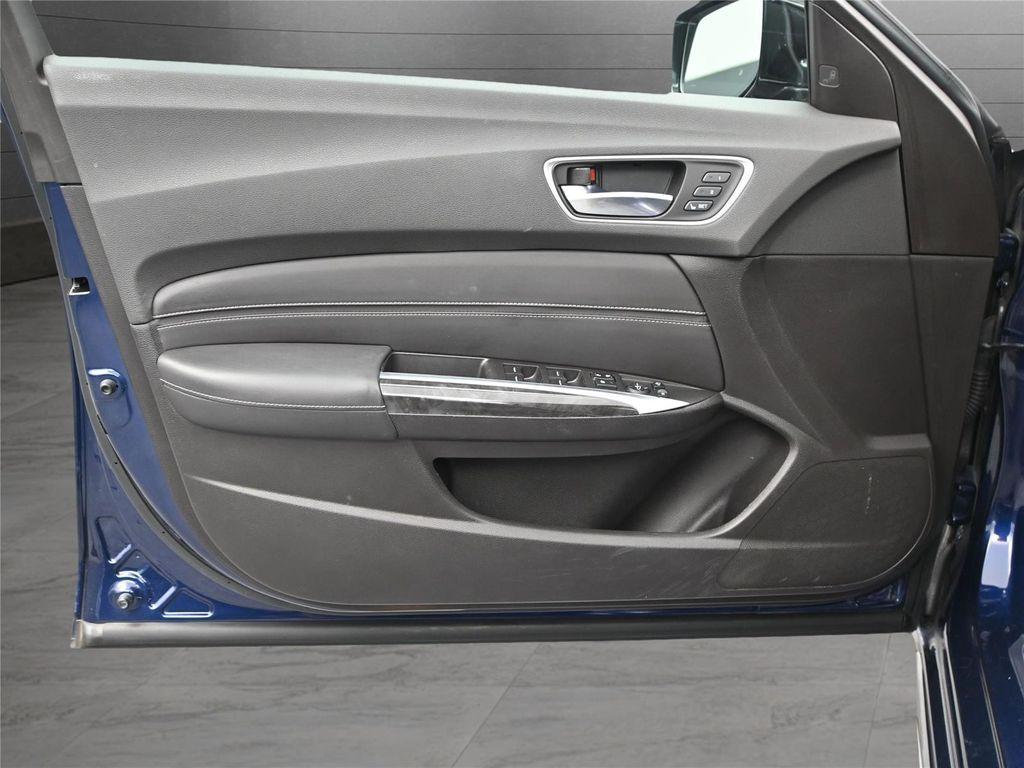 used 2019 Acura TLX car, priced at $21,500