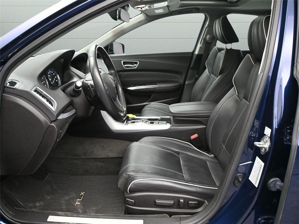used 2019 Acura TLX car, priced at $21,500