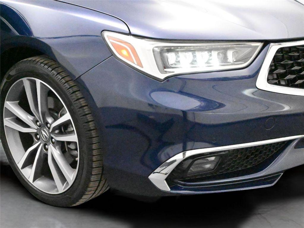 used 2019 Acura TLX car, priced at $21,500