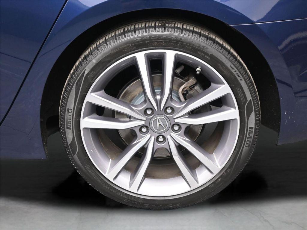 used 2019 Acura TLX car, priced at $21,500