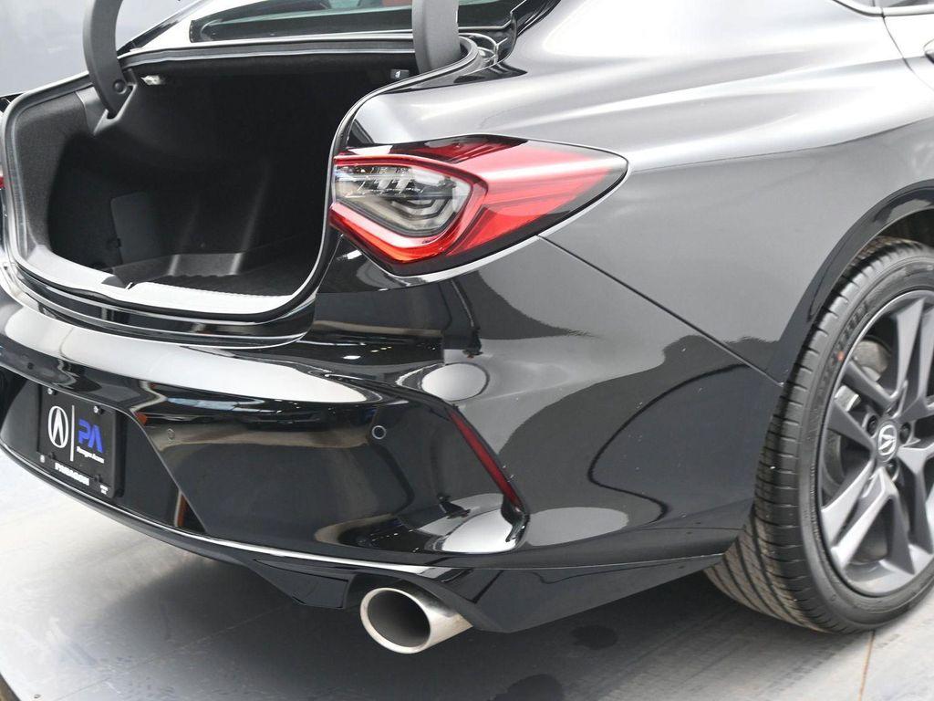 new 2025 Acura TLX car, priced at $52,195