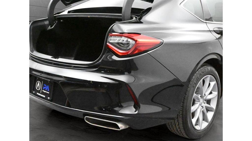 used 2023 Acura TLX car, priced at $31,200