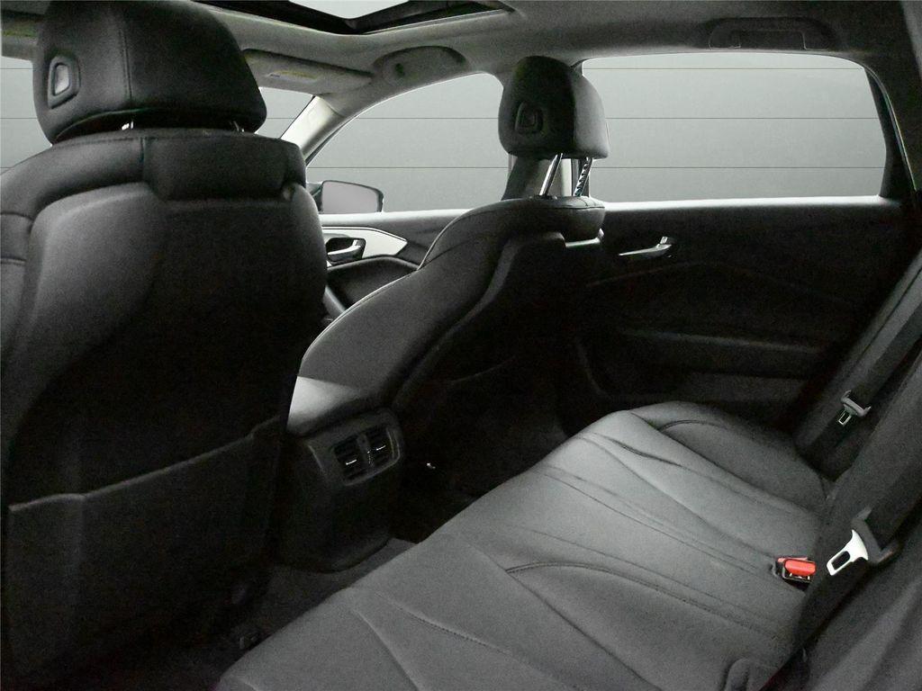 used 2023 Acura TLX car, priced at $31,200