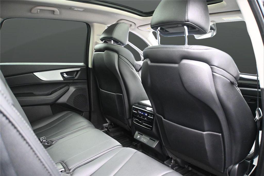used 2024 Acura MDX car, priced at $38,700