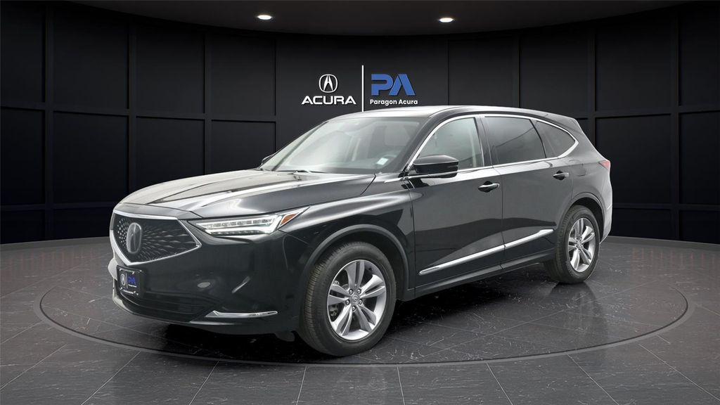 used 2024 Acura MDX car, priced at $38,700