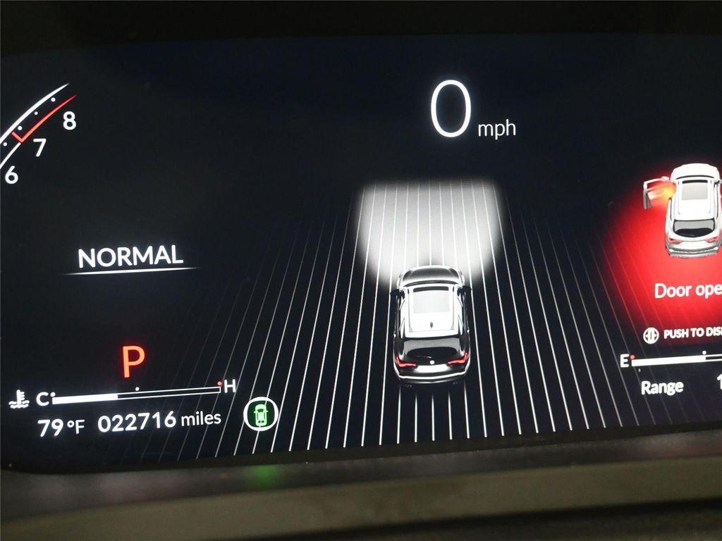 used 2024 Acura MDX car, priced at $41,500