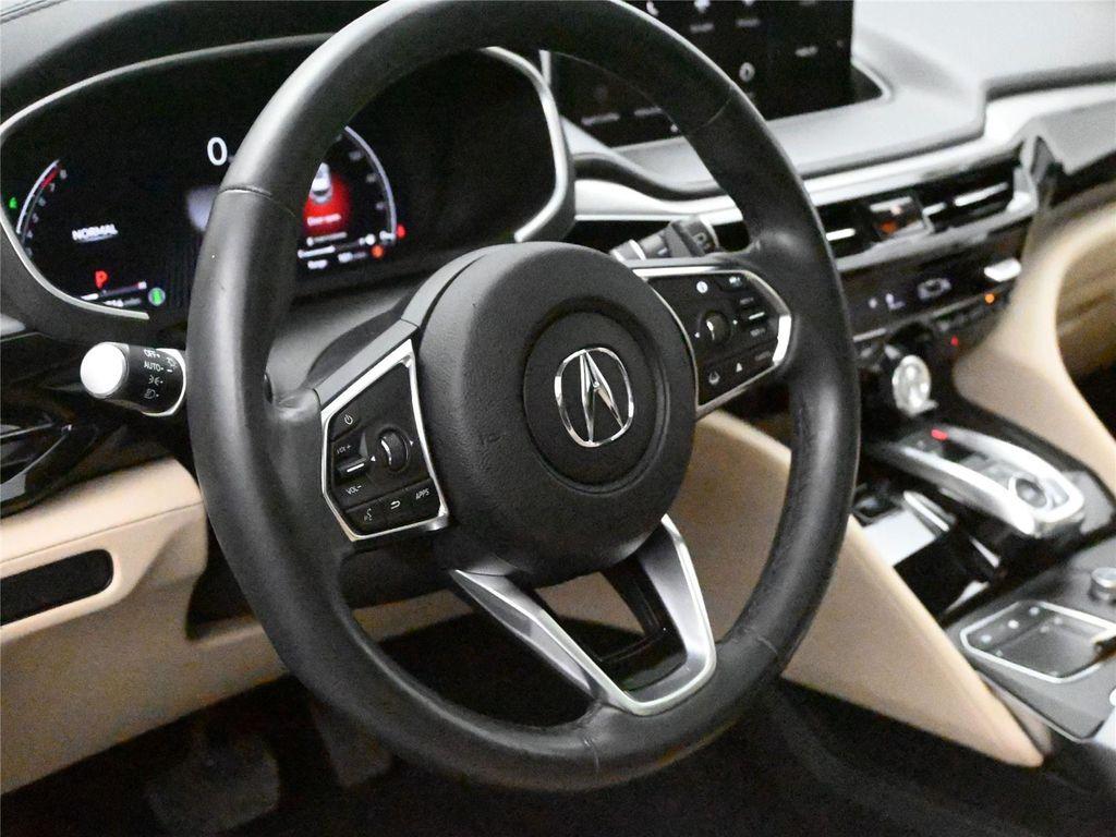 used 2024 Acura MDX car, priced at $41,500
