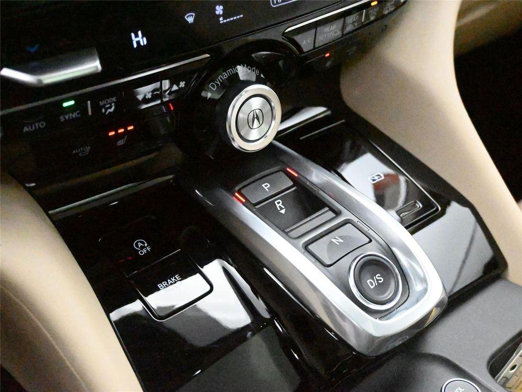 used 2024 Acura MDX car, priced at $41,500