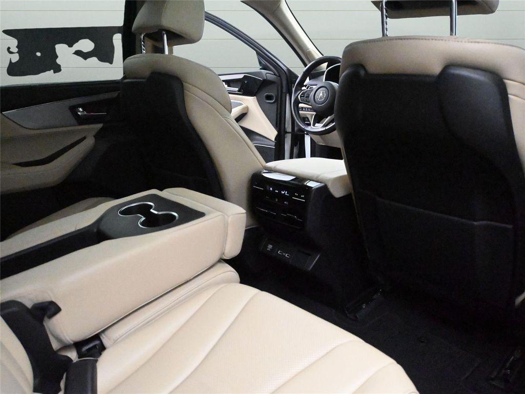 used 2024 Acura MDX car, priced at $41,500