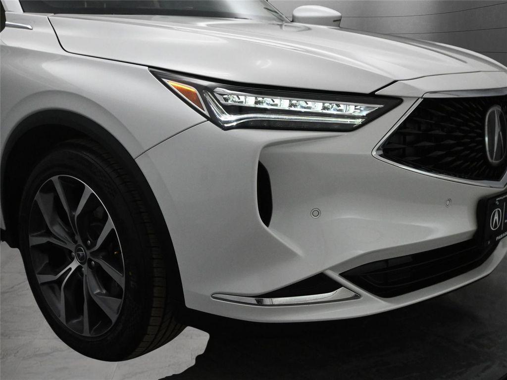 used 2024 Acura MDX car, priced at $41,500