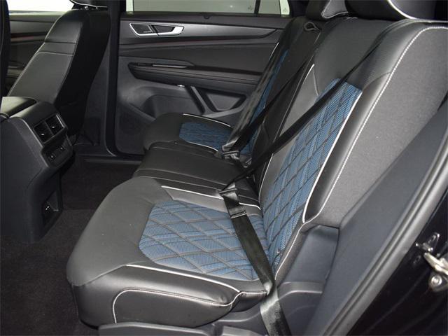 used 2024 Volkswagen Atlas Cross Sport car, priced at $36,300