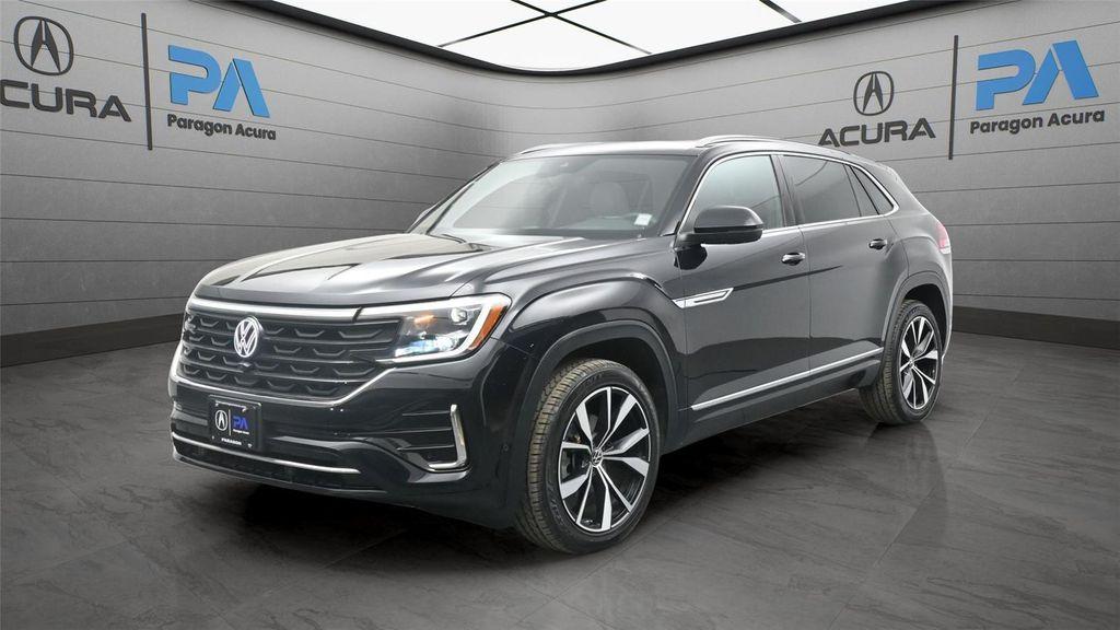 used 2024 Volkswagen Atlas Cross Sport car, priced at $36,000