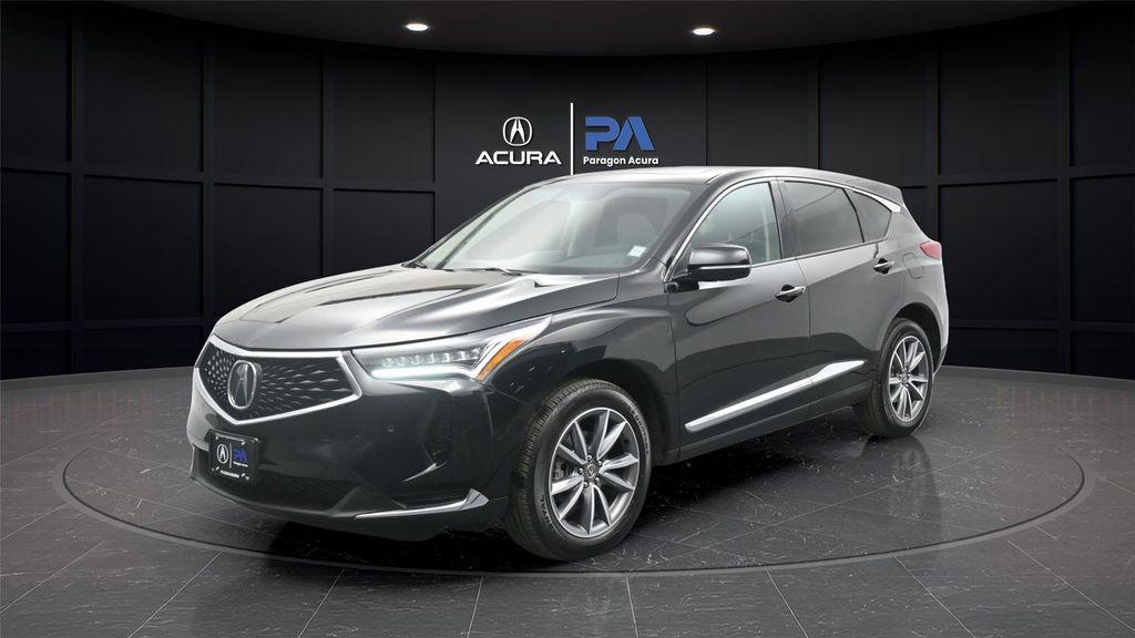 used 2024 Acura RDX car, priced at $38,400