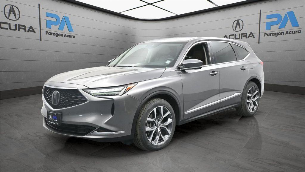 used 2022 Acura MDX car, priced at $36,000