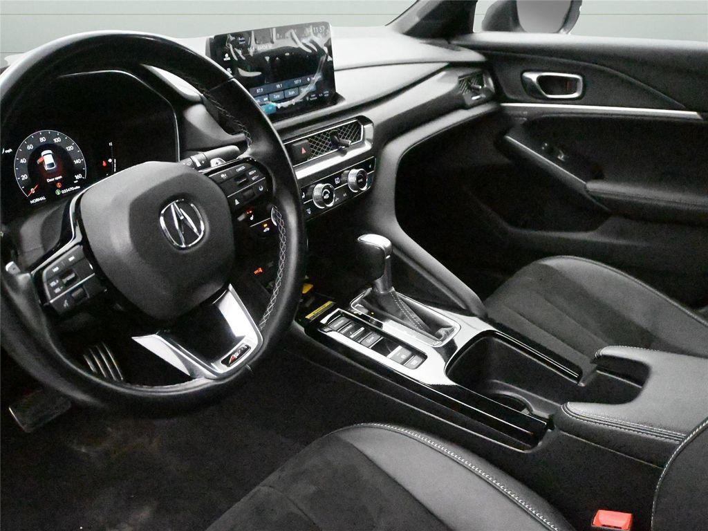 used 2023 Acura Integra car, priced at $25,000
