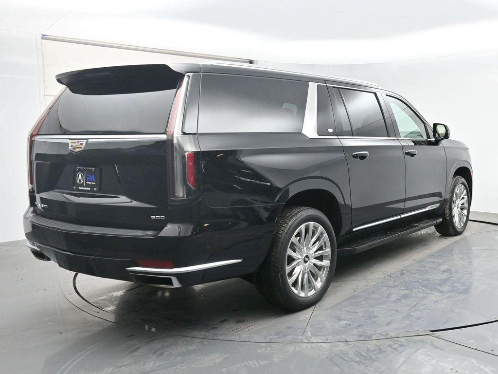 used 2023 Cadillac Escalade ESV car, priced at $63,400