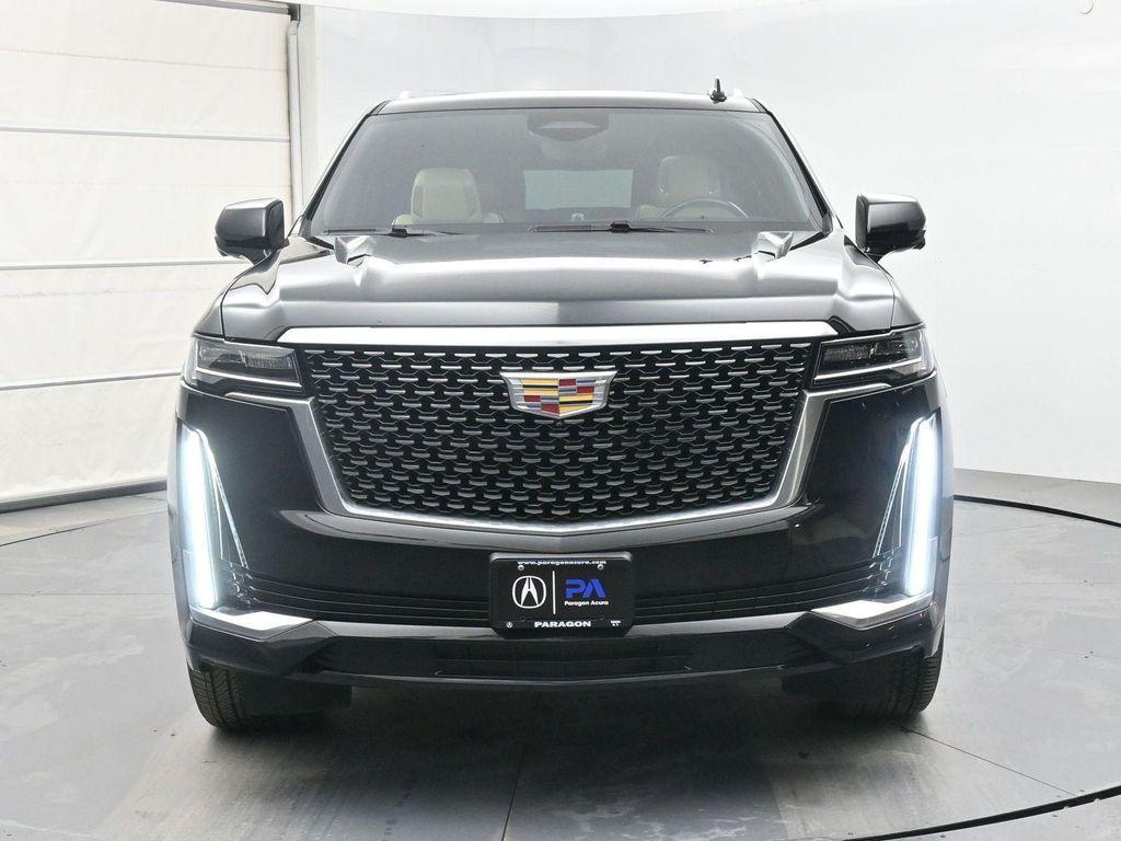 used 2023 Cadillac Escalade ESV car, priced at $63,400