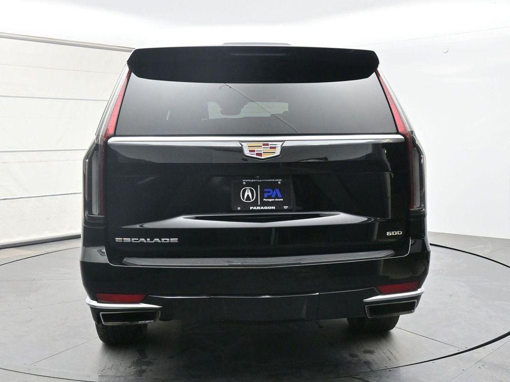 used 2023 Cadillac Escalade ESV car, priced at $63,400