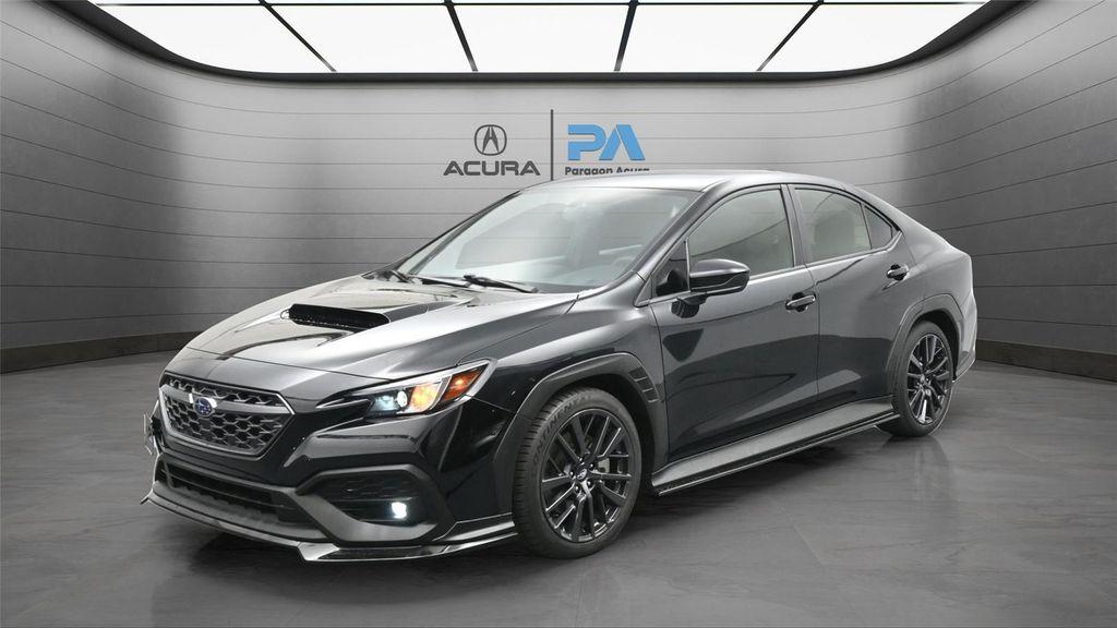 used 2022 Subaru WRX car, priced at $24,000