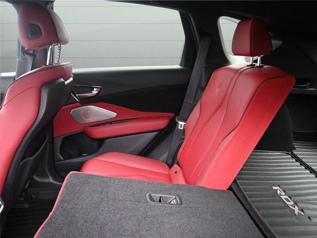 used 2025 Acura RDX car, priced at $44,400