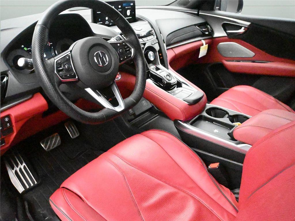 used 2025 Acura RDX car, priced at $44,400