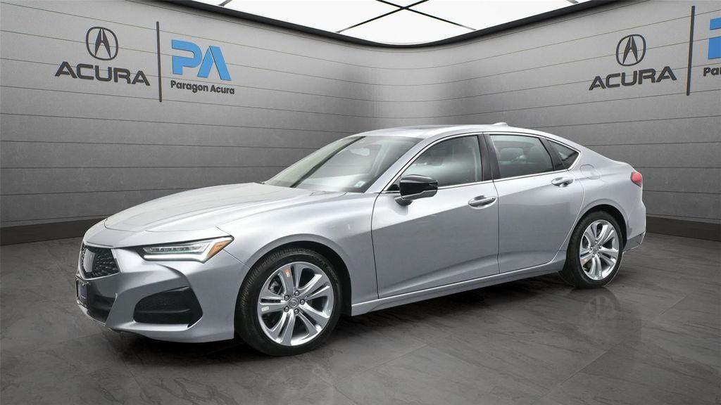 used 2023 Acura TLX car, priced at $30,700