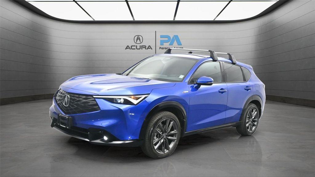 used 2025 Acura ADX car, priced at $34,200